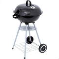 Okrągły grill węglowy Aktive z pokrywą