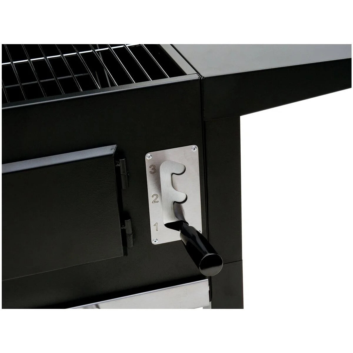 Grill Węglowy „Vicomte” – 92,5 X 46 X 123 Cm