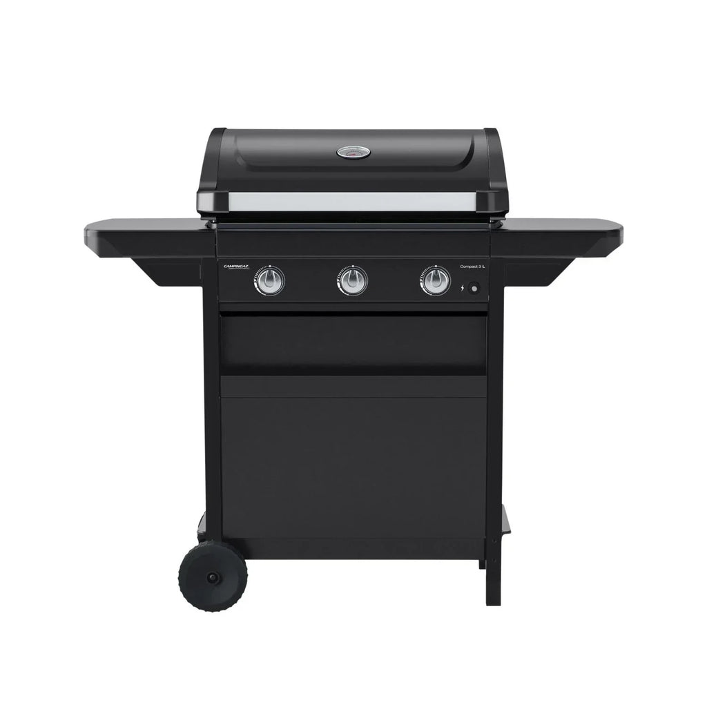 Campingaz 1 Series Compact Compact 3 L Grill gazowy na kółkach Czarny 7500 W