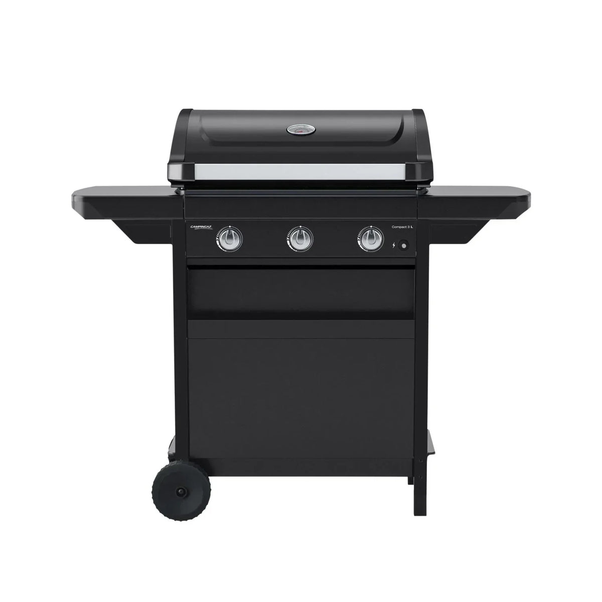 Campingaz 1 Series Compact Compact 3 L Grill gazowy na kółkach Czarny 7500 W