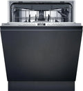 Siemens SN43ES14VE, iQ300 Smarter Geschirrspüler, Unterbau-Spülmaschine mit Besteckschublade, 60 cm, automatische Türöffnung dank autoOpen dry, besonders leise mit iQdrive-Motor, aquaStop, Edelstahl(vollintegriert/energy class "B"/Iq300)