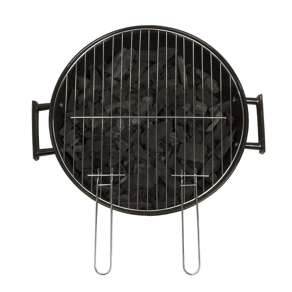 Livoo Grill Węglowy 41cm Zielony/czarny - Doc172ve