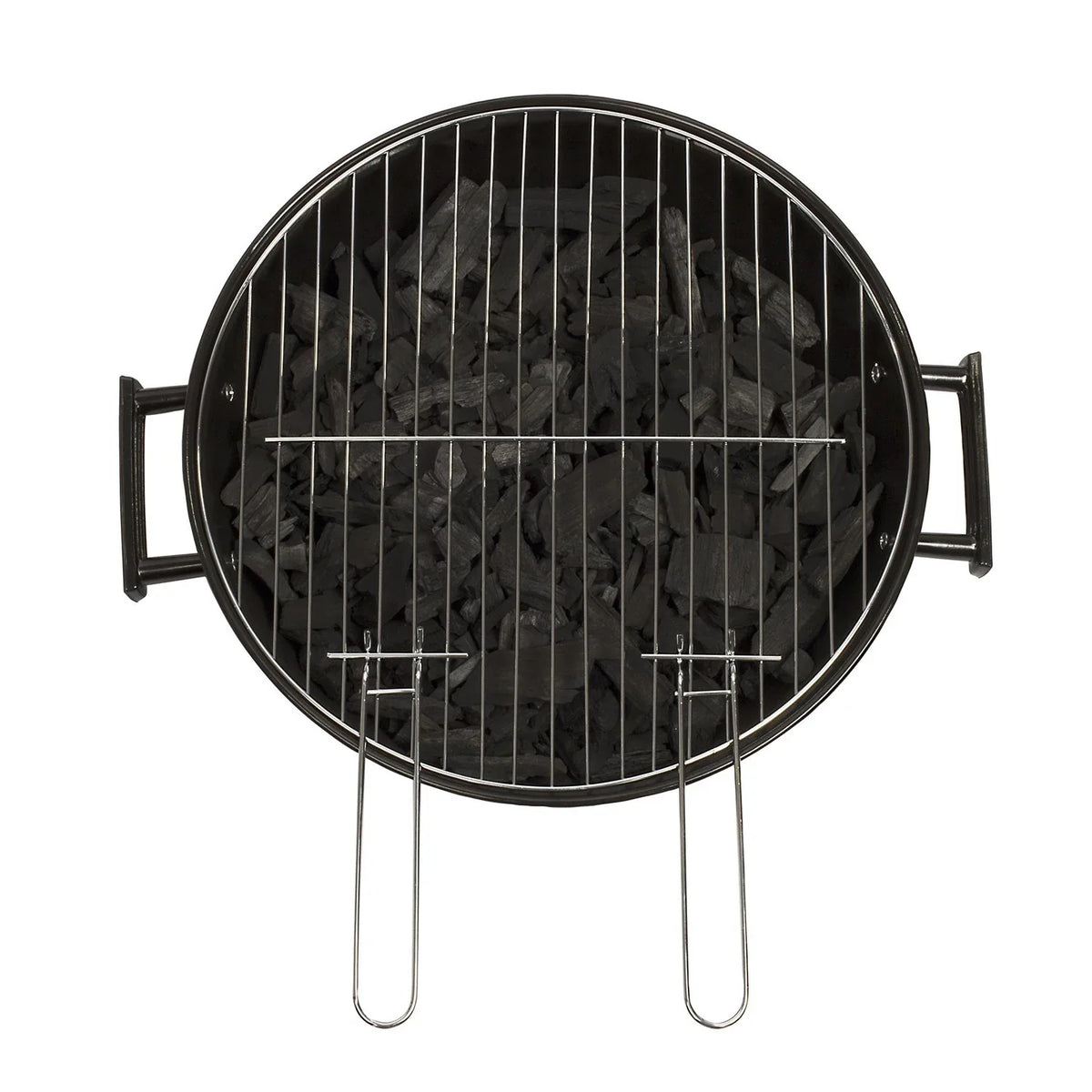 Livoo Grill Węglowy 41cm Zielony/czarny - Doc172ve