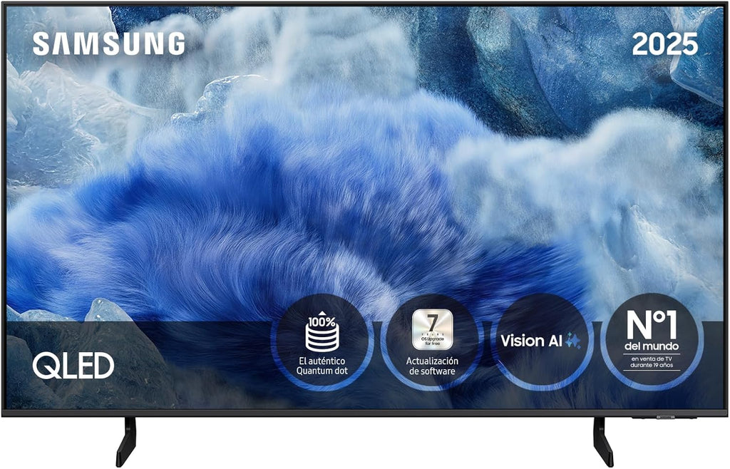 Telewizor 43 cale QLED Q8F 4K Smart TV z Vision AI, 100% natężenia koloru z Quantum Dot, autentyczny Quantum Dot i Motion Xcelerator