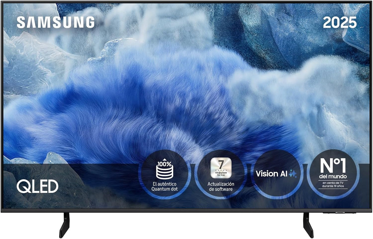 Telewizor 43 cale QLED Q8F 4K Smart TV z Vision AI, 100% natężenia koloru z Quantum Dot, autentyczny Quantum Dot i Motion Xcelerator