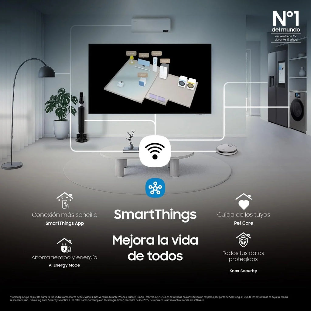 Telewizor 43 cale QLED Q8F 4K Smart TV z Vision AI, 100% natężenia koloru z Quantum Dot, autentyczny Quantum Dot i Motion Xcelerator