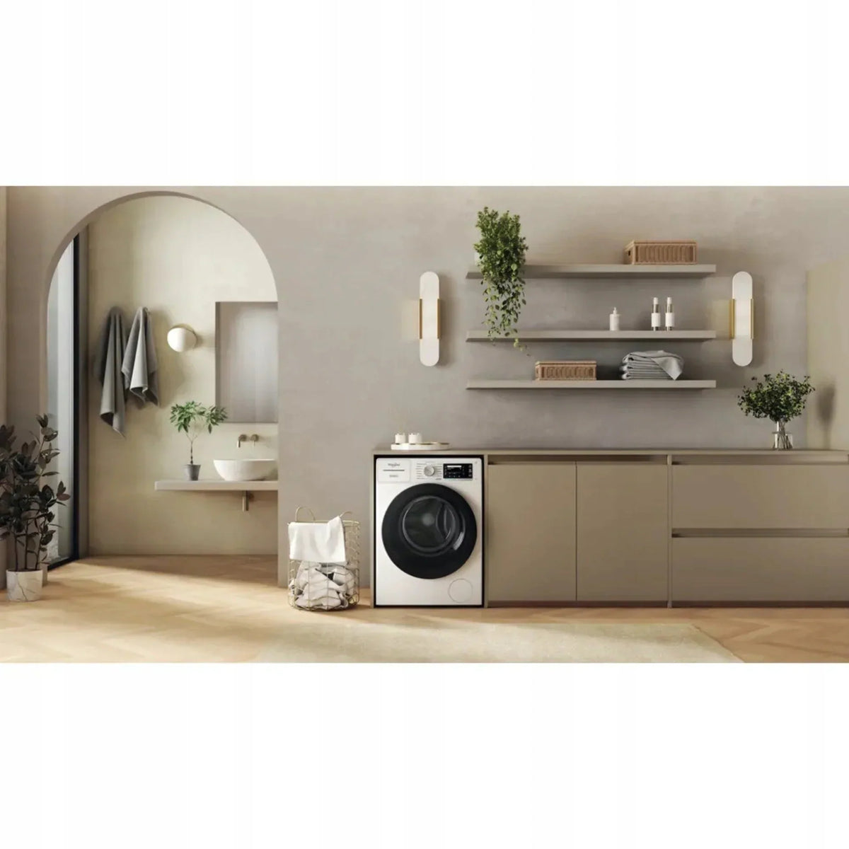 Whirlpool W8 99AD Silence PL washing machine 9kg 6th Sense AutoDose 60cm