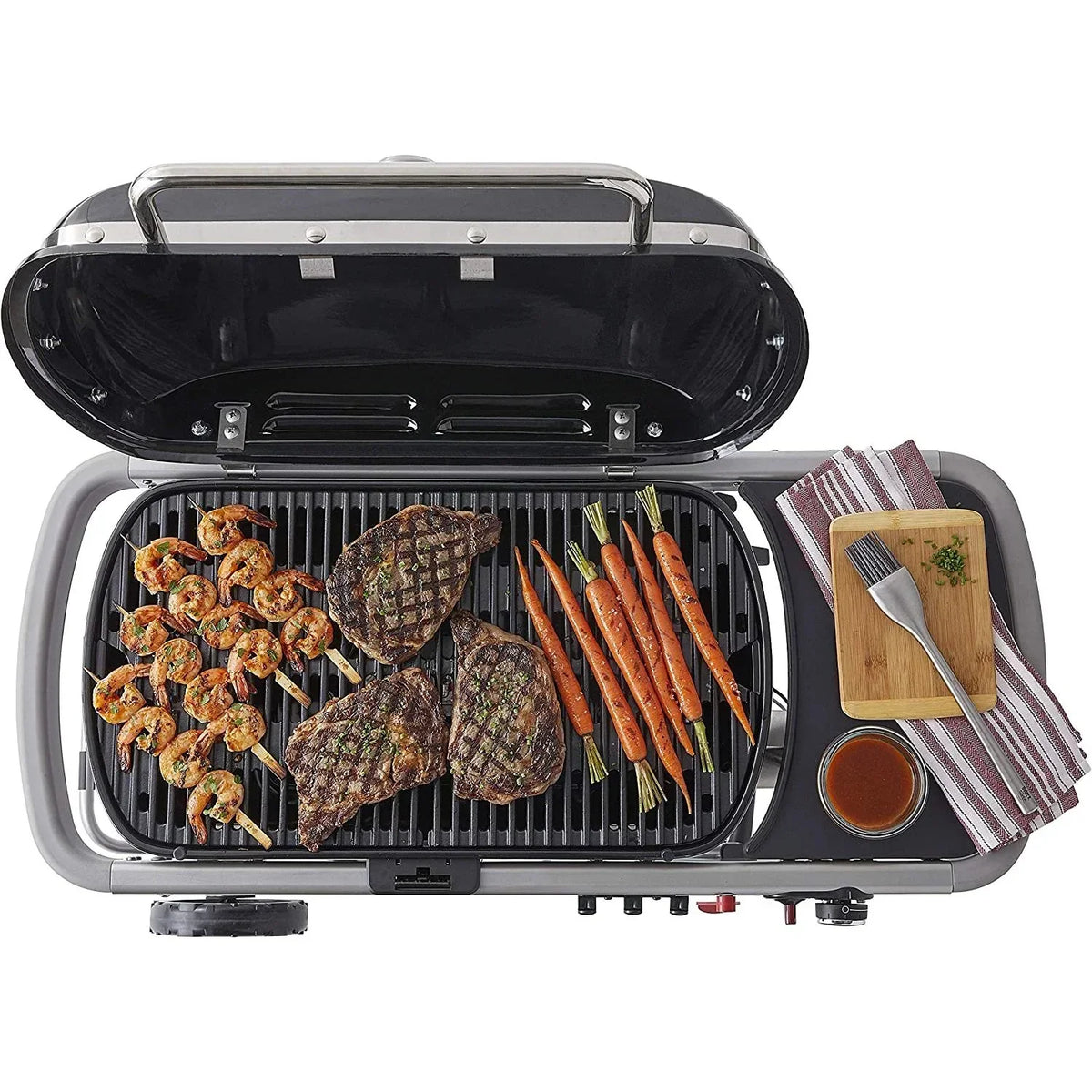 Weber Traveler Grill gazowy
