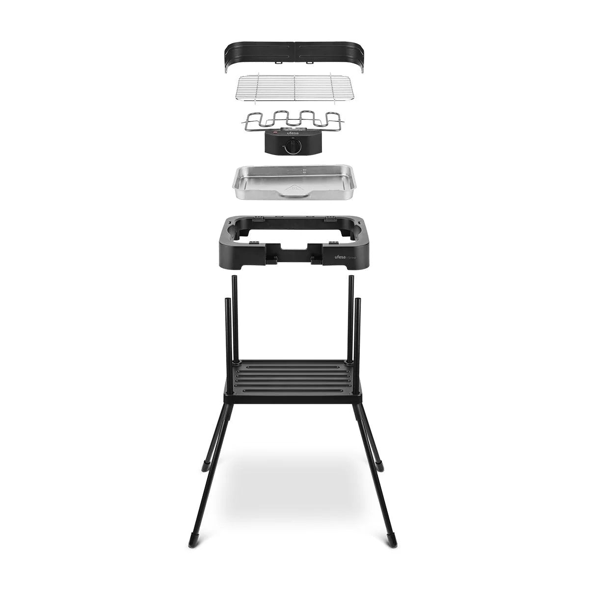 Grill elektryczny stojący Sintra 2300 W