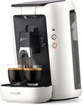Philips Senseo Maestro Kaffeepadmaschine mit Kaffeestrkewahl und Memo-Funktion, 1,2 Liter Wasserbehlter, Grünes Produkt, Farbe: Rot (CSA260/90)(Wei)