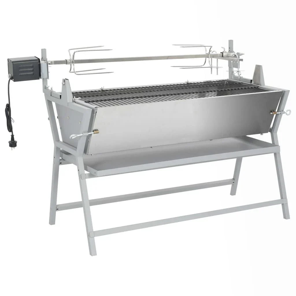Grill Do Grillowania Ze Stali Nierdzewnej Vidaxl