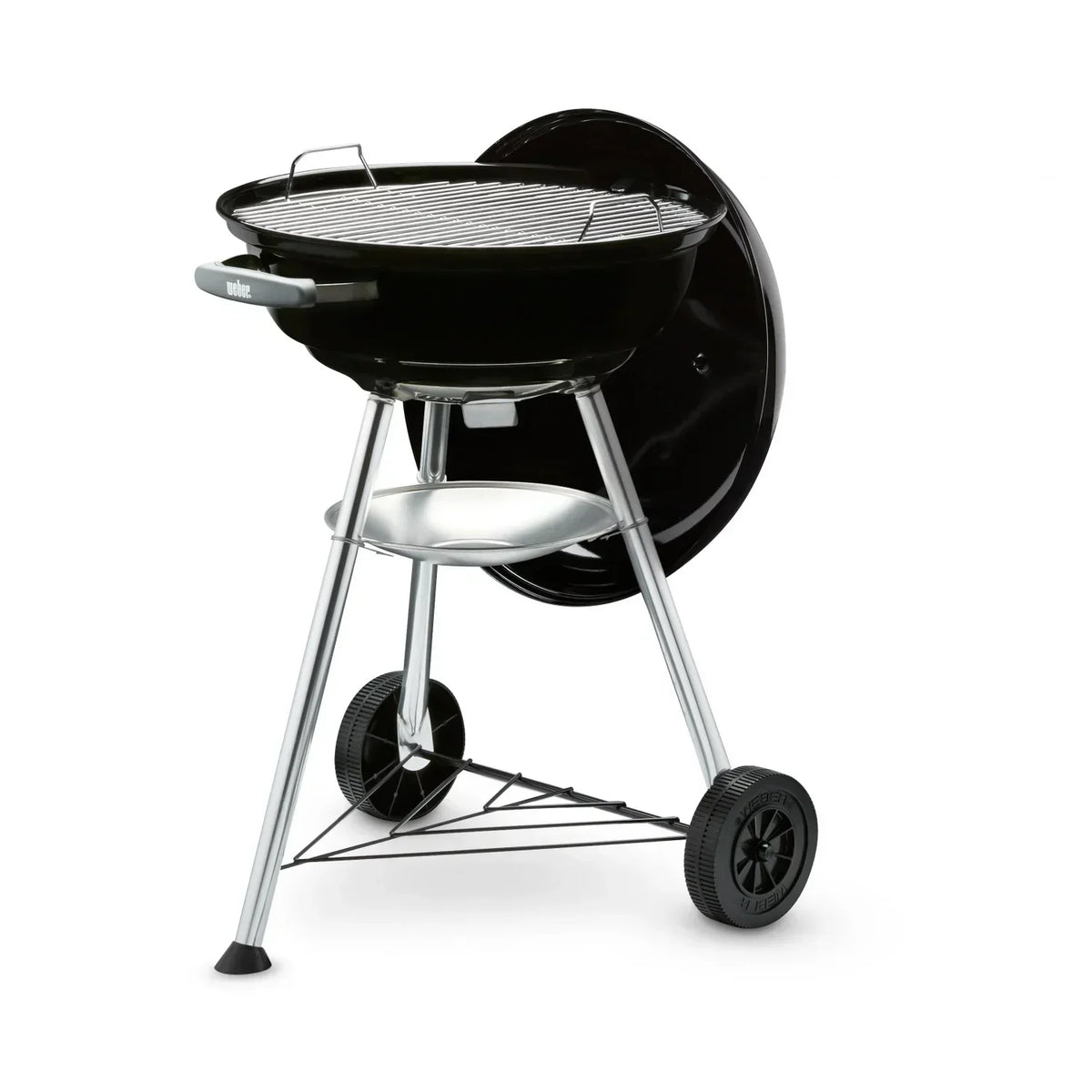 Grill węglowy Weber Compact Kettle, 47 cm + 3 kg brykietu