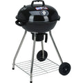 Grill węglowy na kółkach czarny 45 cm Progarden