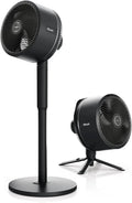 Shark FlexBreeze 2-in-1-Ventilator mit hoher Geschwindigkeit, Hybrid-Ventilator mit Kabel und kabellos, für den Innen- und Außenbereich, mit Fernbedienung, Neigung, verstellbar, UV-beständig und(modern" or "sleek)