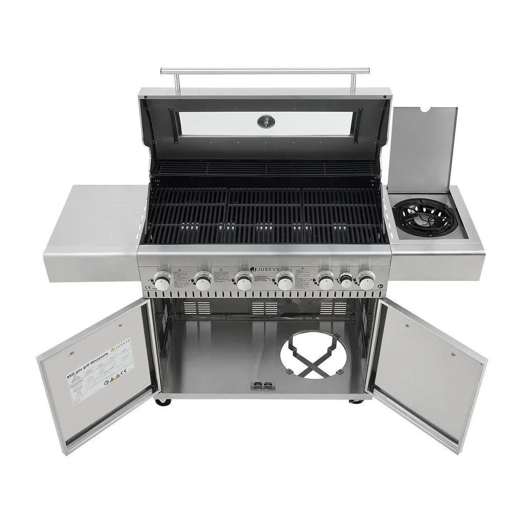 2026 Gazowy grill do barbecue w Minnesocie