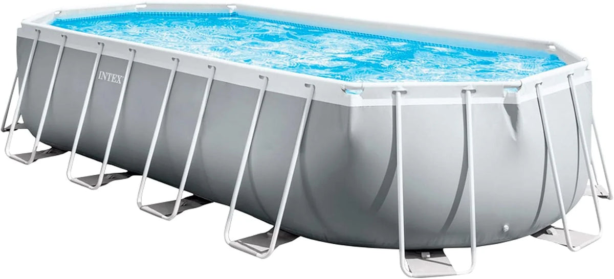 Intex 26798NP - Basen owalny stelażowy Intex Prism Frame 610x305x122 cm z pompą filtrującą