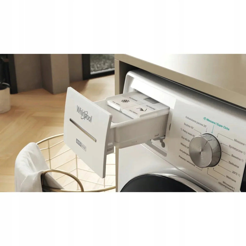 Whirlpool W8 99AD Silence PL washing machine 9kg 6th Sense AutoDose 60cm