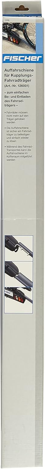 Fischer 126001 Bagażnik, Czarny, Na 2 Rowery