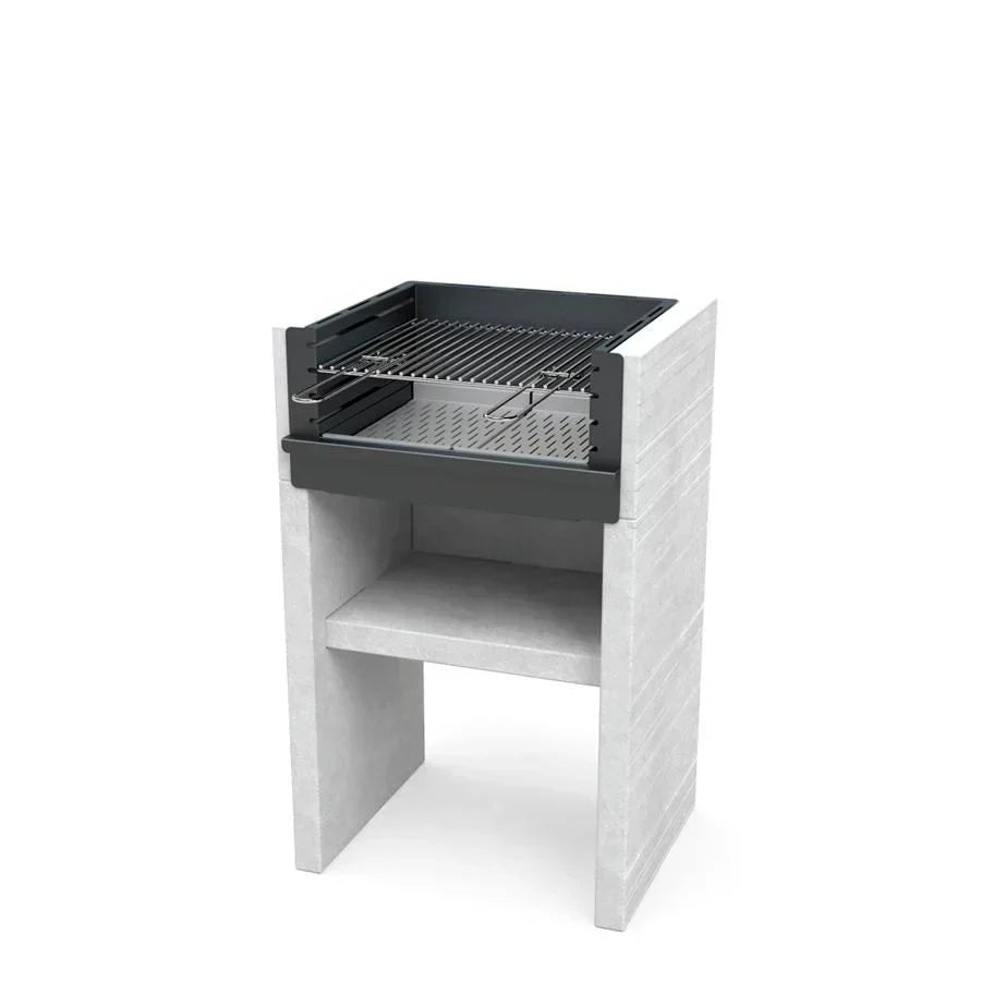 Grill betonowy Venit Flex Carbon i opalany drewnem