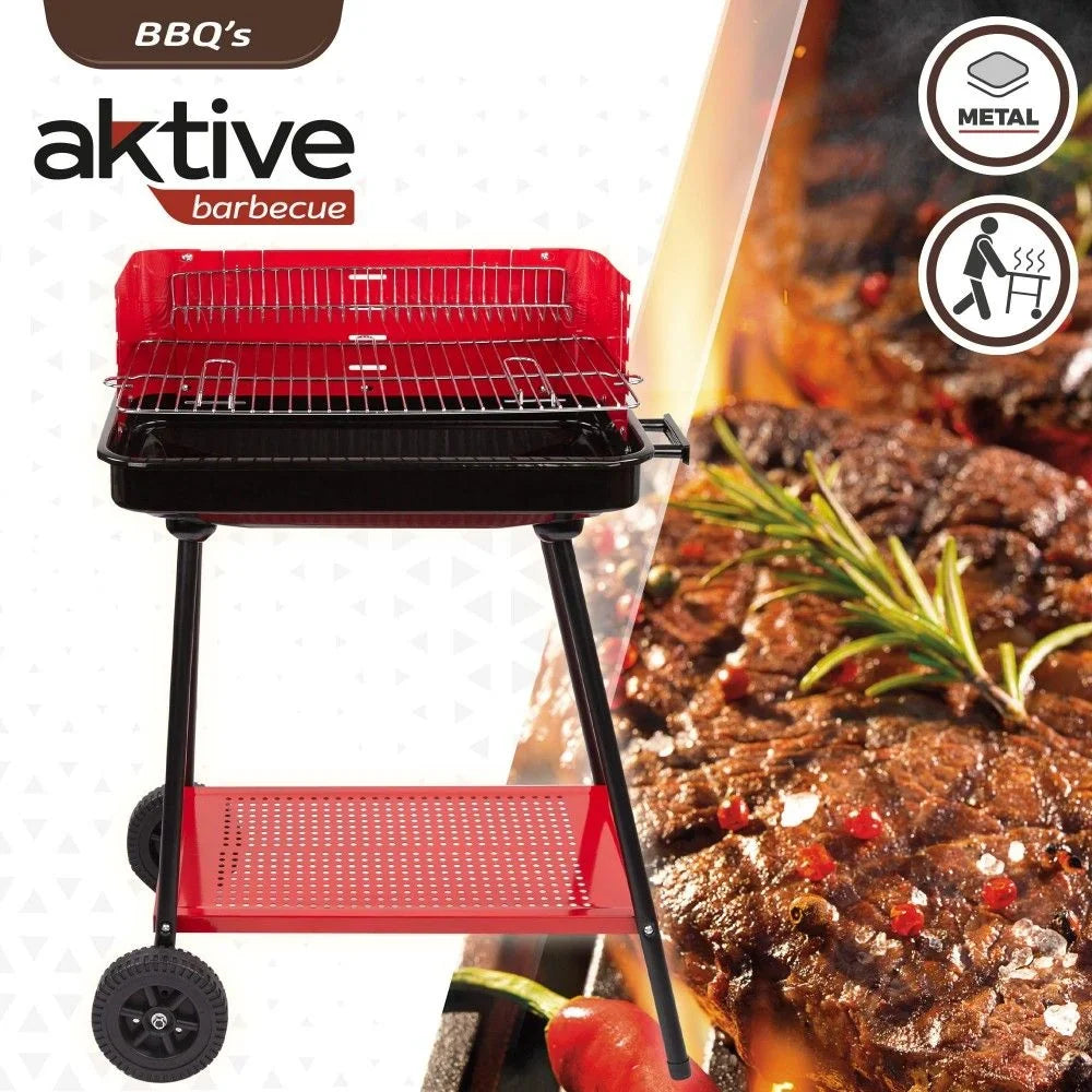 Grill węglowy Aktive dla 6 osób