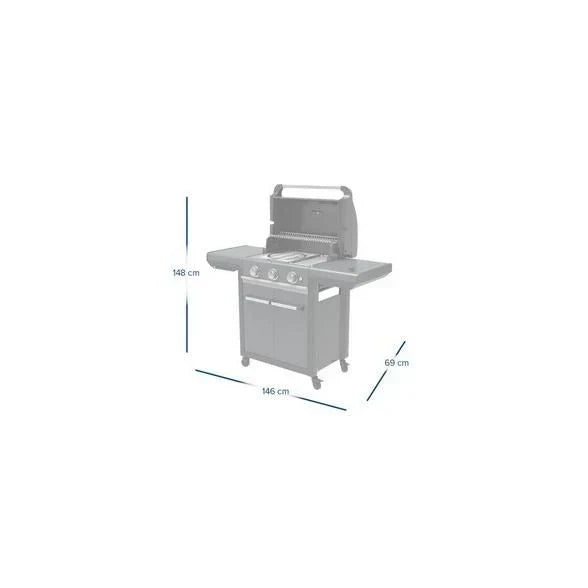 Grill gazowy 3 Series Premium S Campingaz