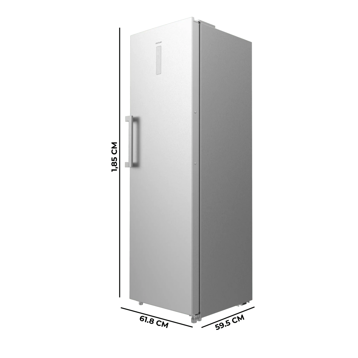 Bolero CoolMarket UF 273 inox E