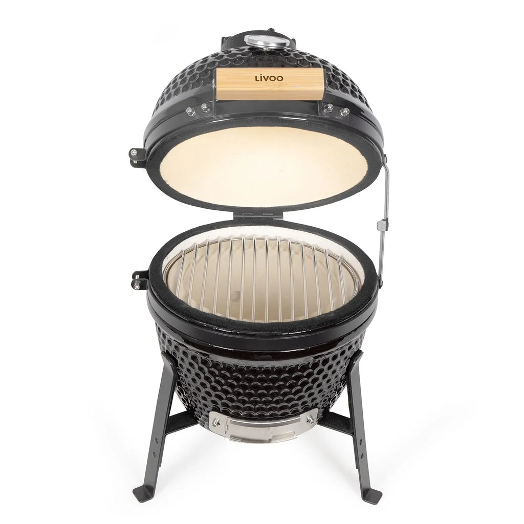 Livoo Ceramiczny Grill Węglowy 27 cm - Doc283