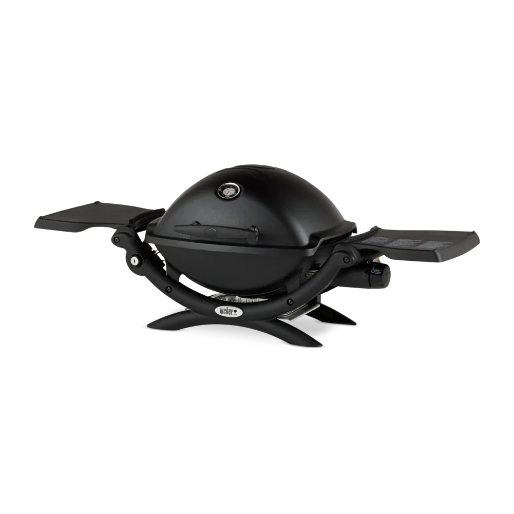 Grill gazowy Weber Q-1200 czarny