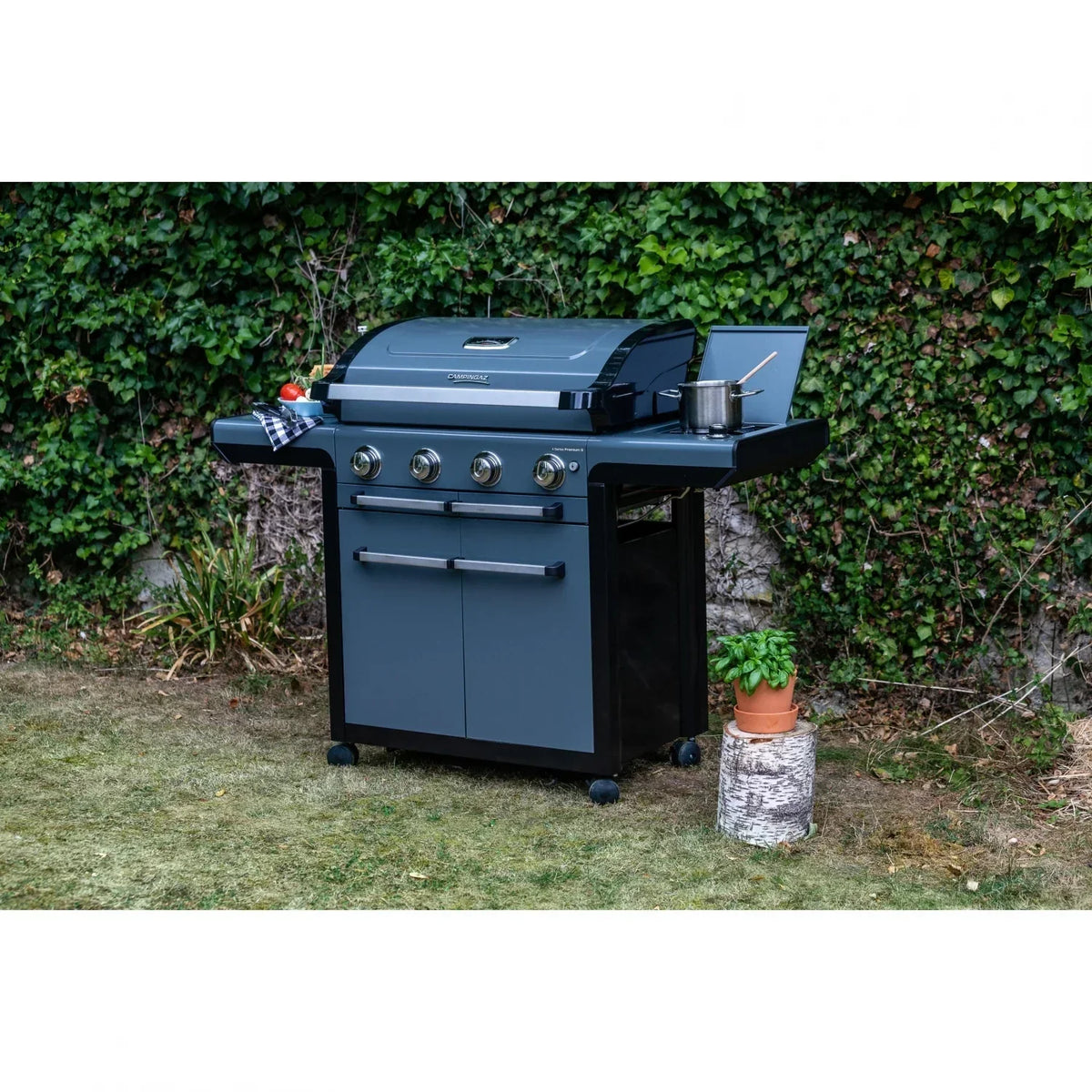 Grill Gazowy 4-Palnikowy Seria Premium S