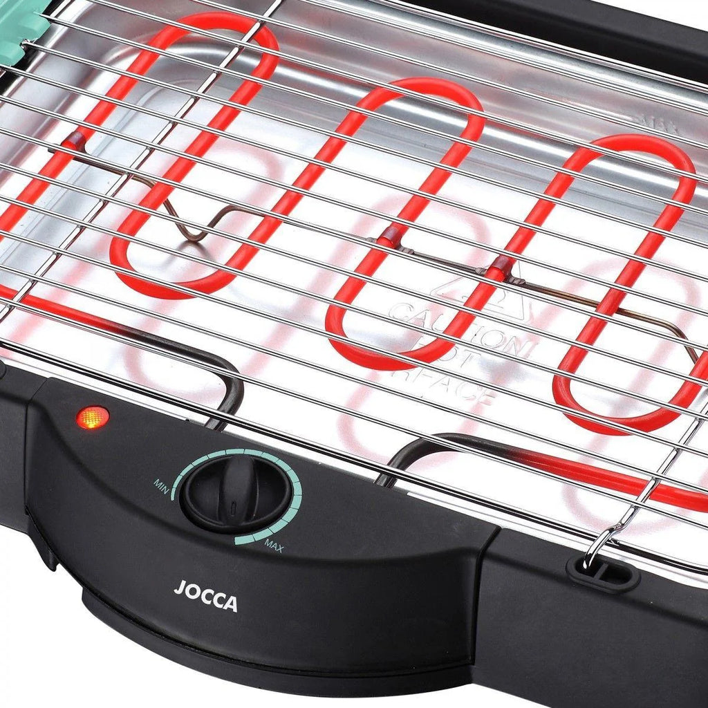 Grill Elektryczny 2000W, Z Odłączaną Tacką Jocca