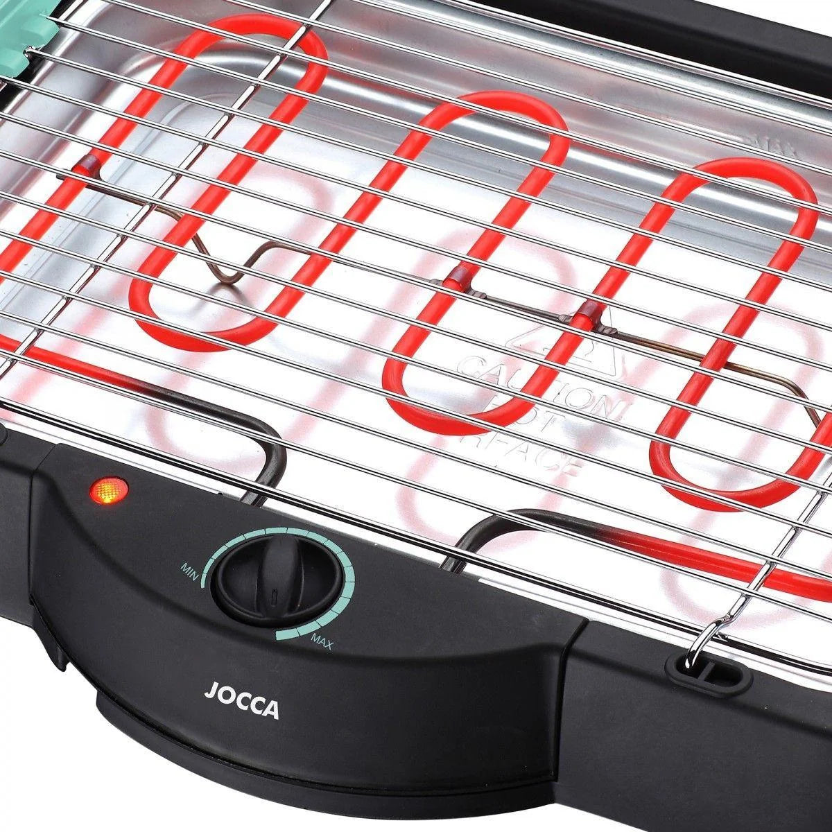 Grill Elektryczny 2000W, Z Odłączaną Tacką Jocca