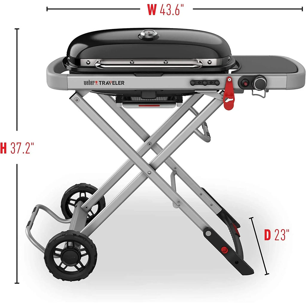 Weber Traveler Grill gazowy
