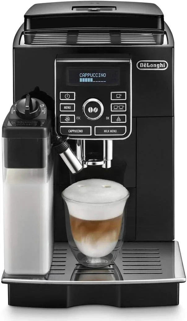 Ekspres automatyczny De'Longhi Perfetto Magnifica S Ecam 22.110.SB, ciśnienie 15 barów, 13 programów, automatyczne czyszczenie, system Cappuccino, 1.8 l, srebrny