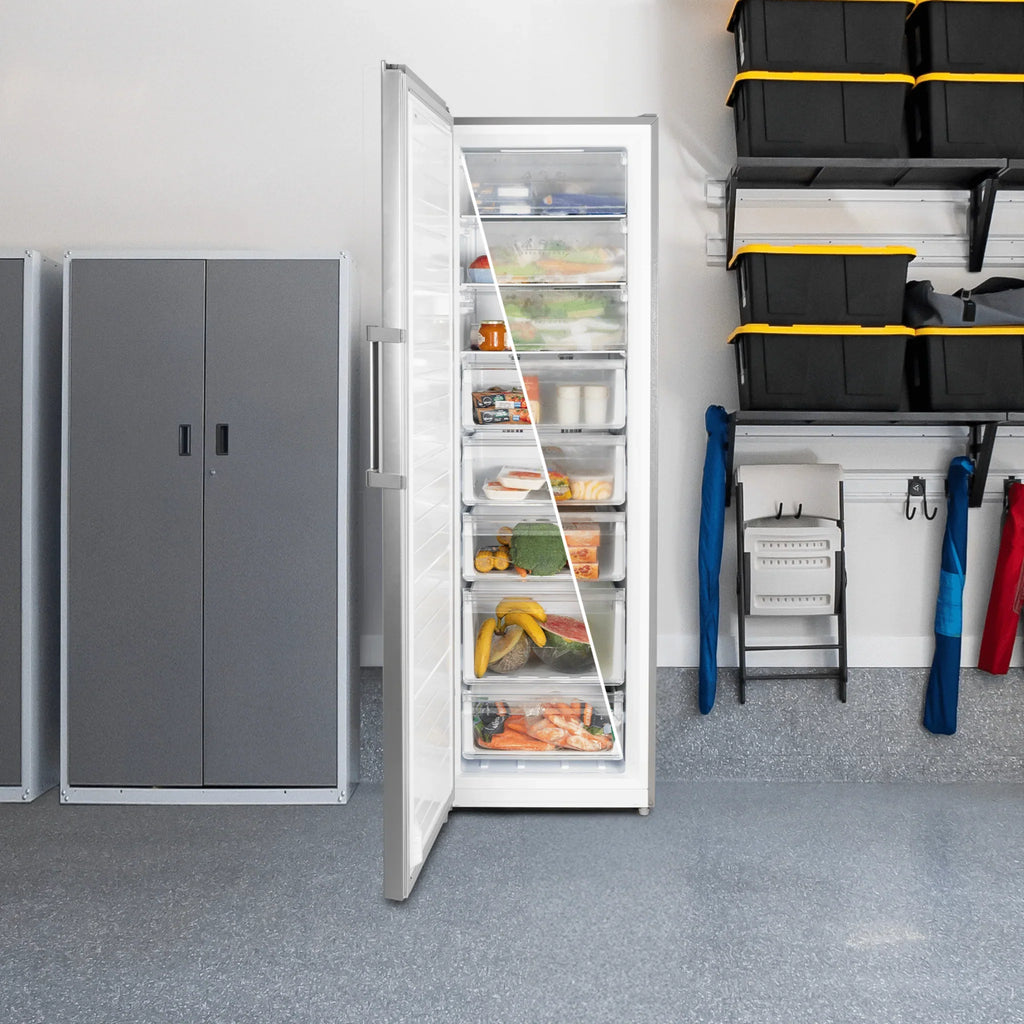 Bolero CoolMarket UF 273 inox E