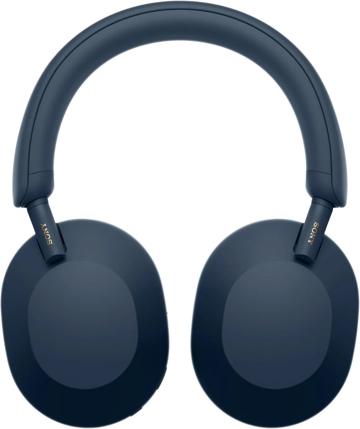 Sony WH-1000XM5 ANC Bezprzewodowe słuchawki nauszne z redukcją hałasu, Bluetooth, krystalicznie czystą jakością rozmów, Hi-Res, do 30 godzin pracy na baterii, szybkie ładowanie, Alexa i Asystent Google, iOS i Android - Czarne