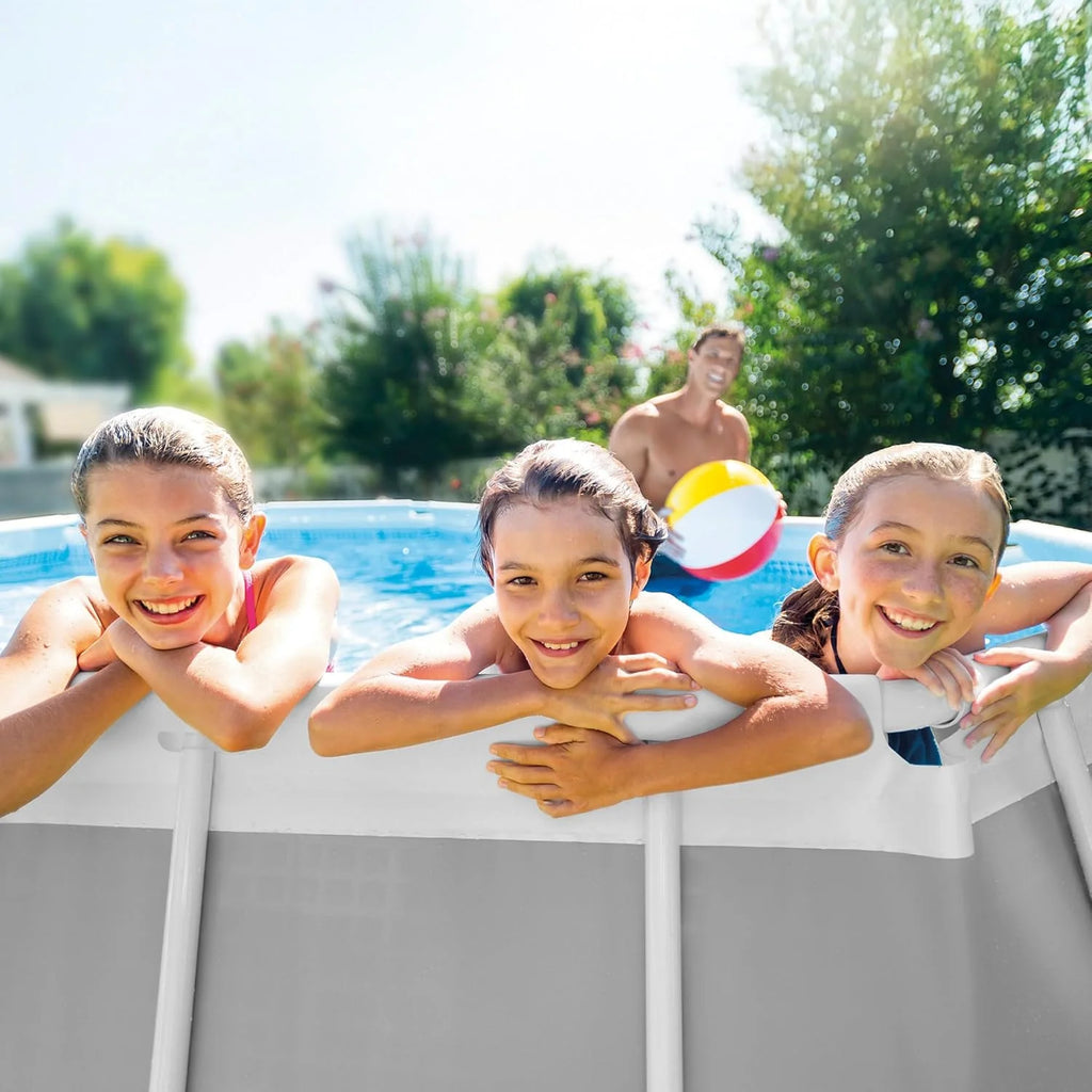 Intex 26798NP - Basen owalny stelażowy Intex Prism Frame 610x305x122 cm z pompą filtrującą