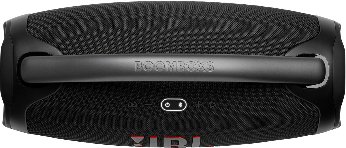 JBL – Boombox3 Przenośny głośnik Bluetooth – Czarny