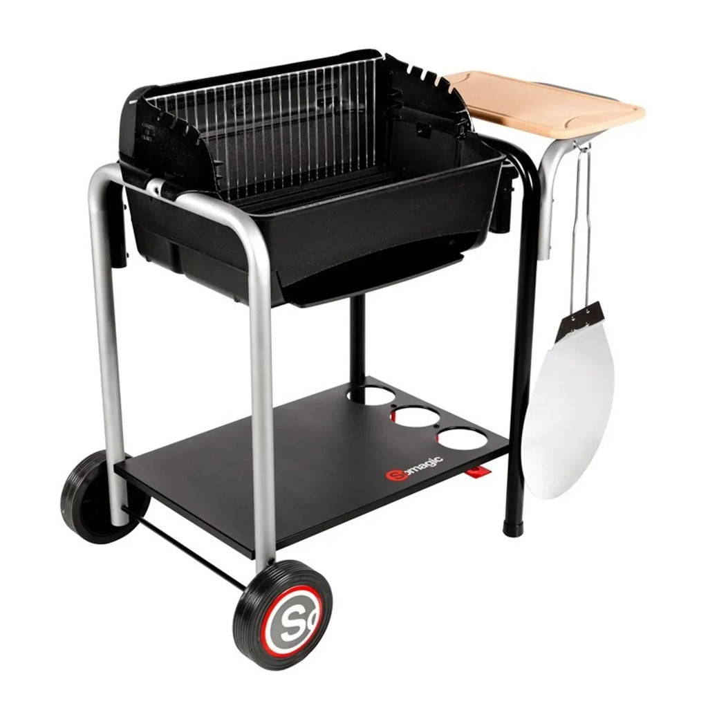 Grill Węglowy Roma Z Funkcją Pieczenia Pizzy