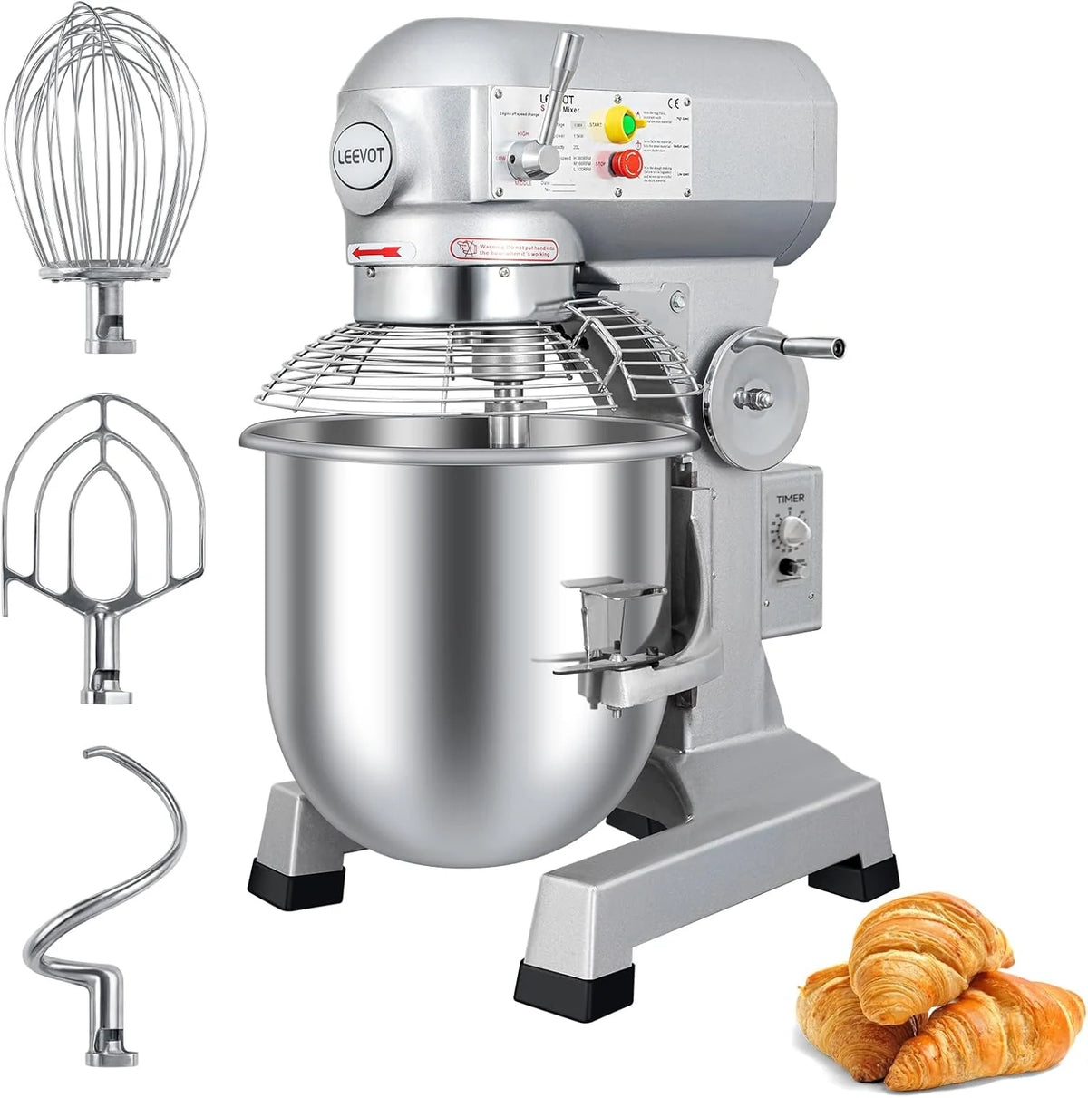 Miksery planetarne (1, wersja z timerem 20L)