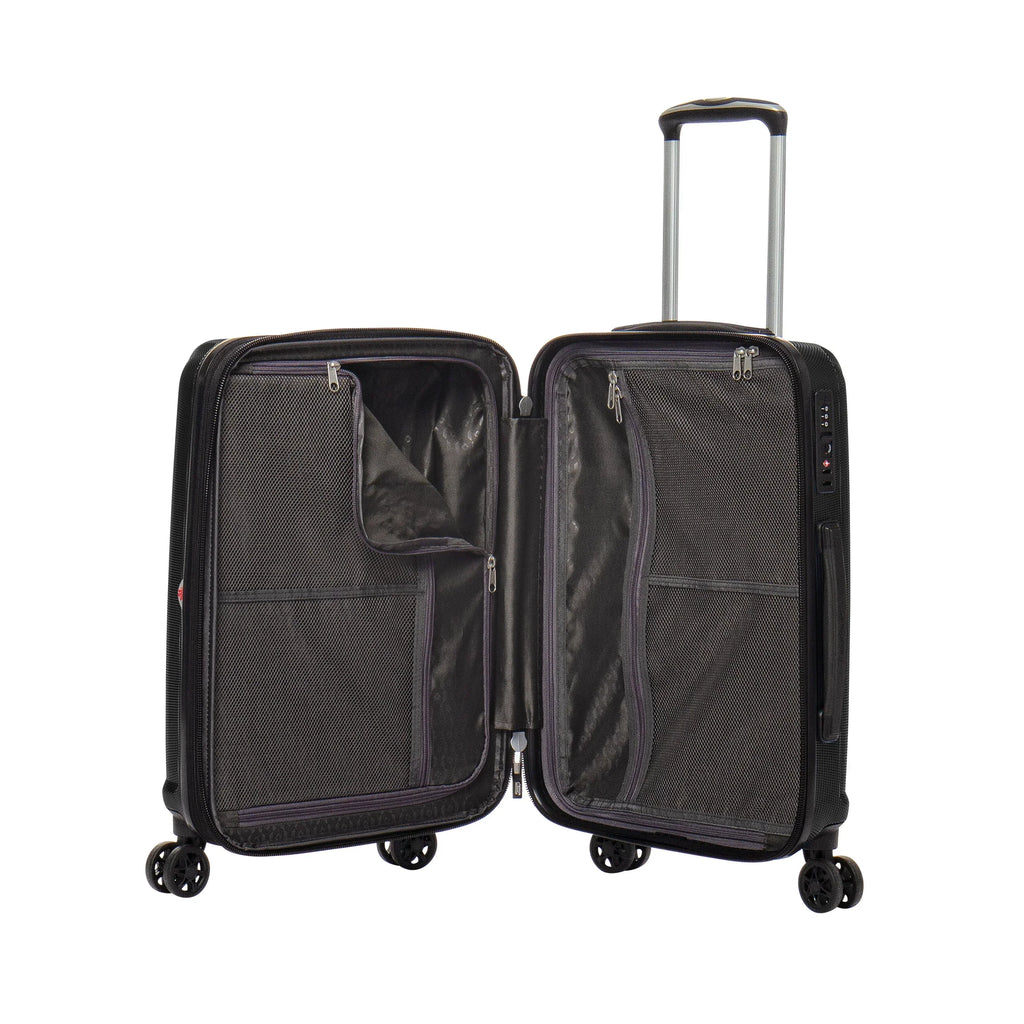 2026 Samsonite Omni 3.0 — 2-częściowy zestaw rozszerzalnych walizek na kółkach (kabinowa i średnia)