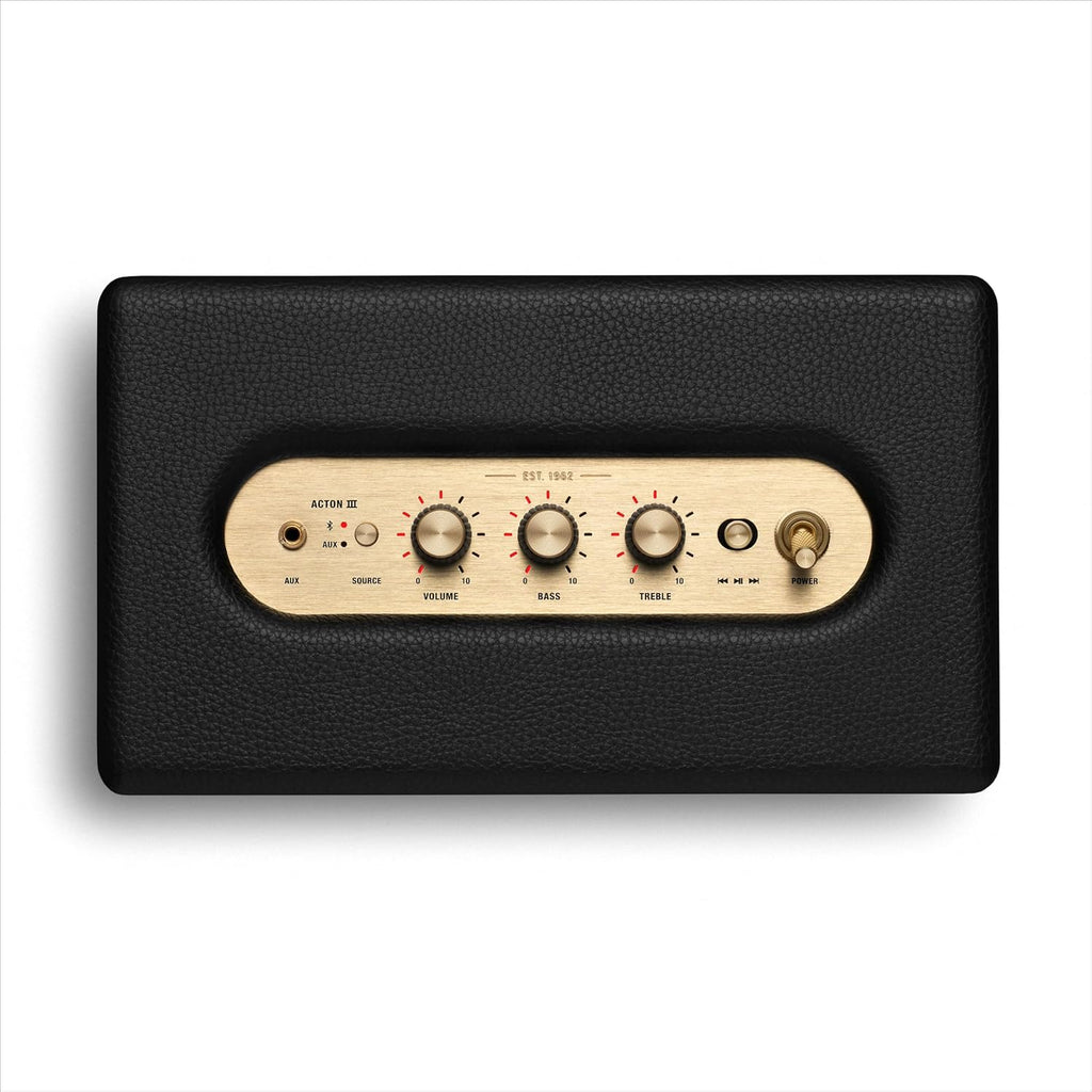 Marshall Acton Iii 1006005 Głośnik Bluetooth, Beżowy, 24,7 x 412 x 27,6 cm