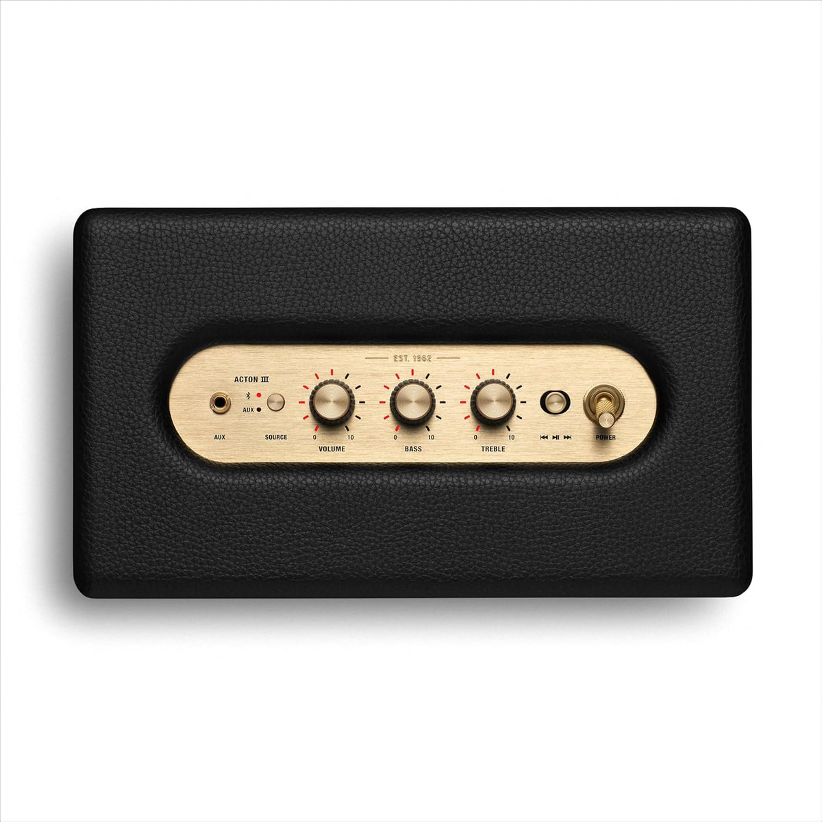 Marshall Acton Iii 1006005 Głośnik Bluetooth, Beżowy, 24,7 x 412 x 27,6 cm