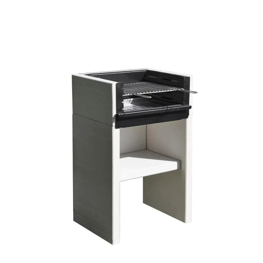 Grill betonowy Venit Flex Carbon i opalany drewnem