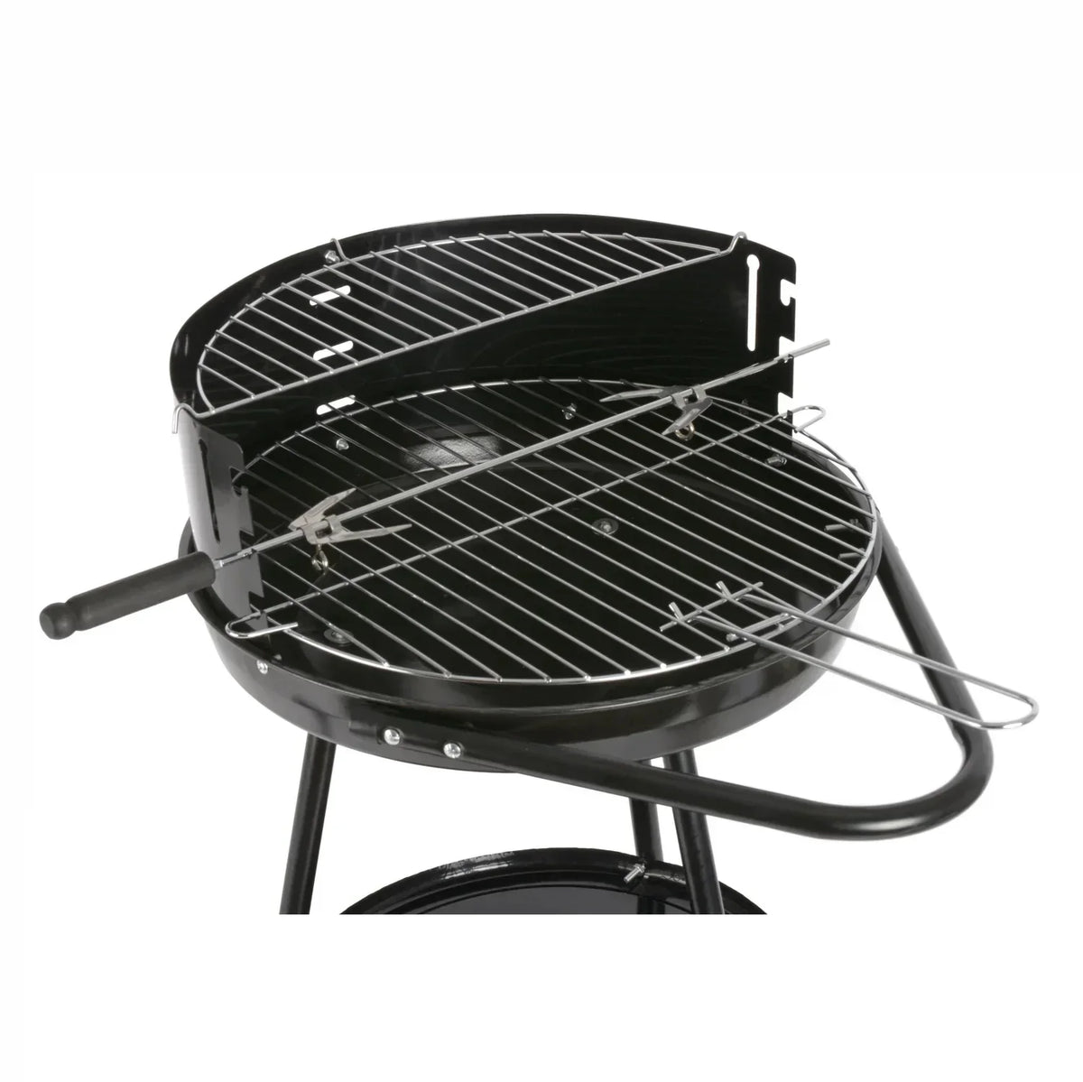 Okrągły Grill z Uchwytami i Kółkami Idealcasa