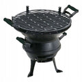 Żeliwny Ruszt Grillowy Średnica 35,5cm