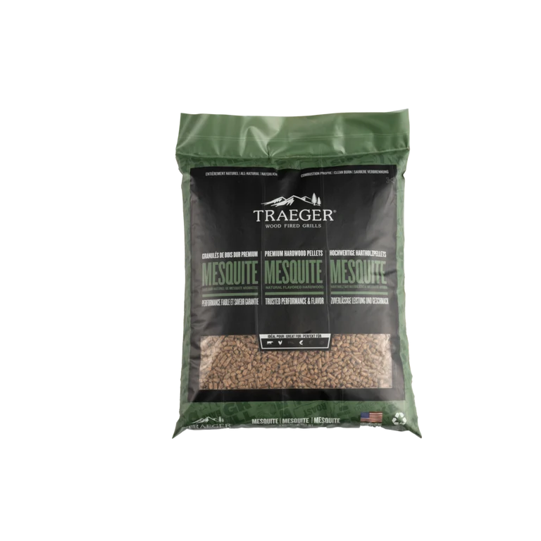 Pellet drzewny z karobu do grilla Traeger