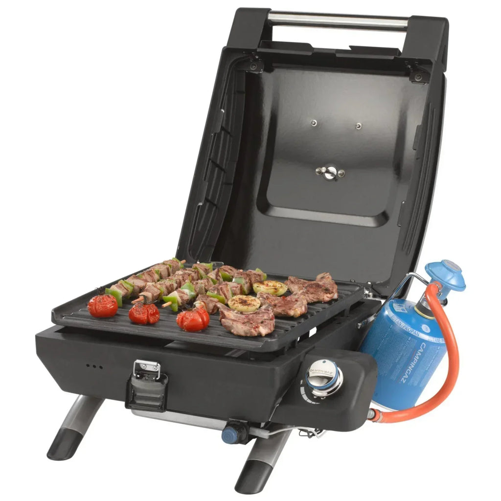 Kompaktowy grill gazowy z 1 palnikiem
