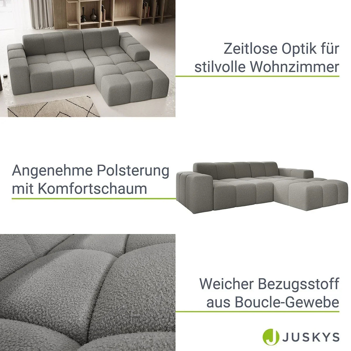 2026 Sofa narożny Merano – nowoczesna elegancja i wyjątkowy komfort