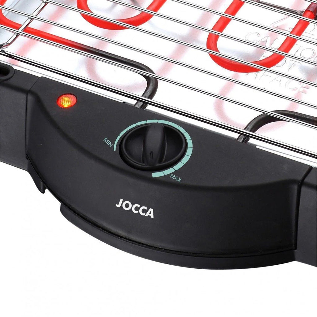 Grill Elektryczny 2000W, Z Odłączaną Tacką Jocca