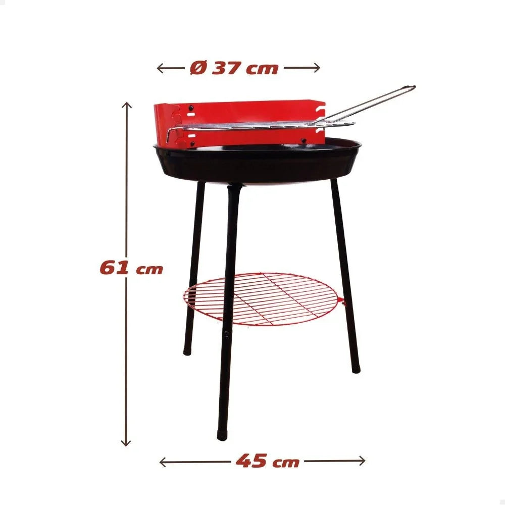 Grill węglowy Ø37 cm Aktive Sport Camping